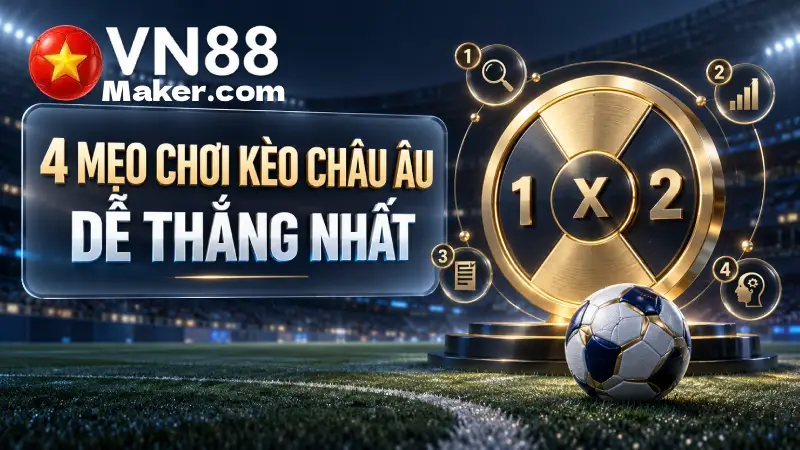 4 Mẹo Chơi Kèo Châu Âu Dễ Thắng Nhất
