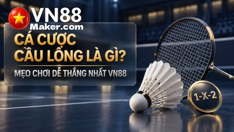 Cá Cược Cầu Lông Là Gì? Mẹo Chơi Dễ Thắng Nhất VN88