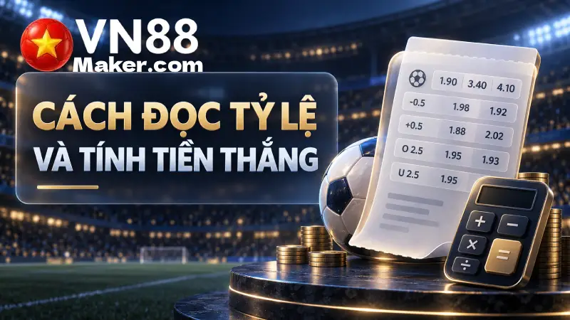 Cách Đọc Tỷ Lệ Và Tính Tiền Thắng
