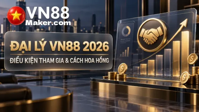 Đại Lý VN88 2026 - Điều Kiện Tham Gia & Cách Hoa Hồng