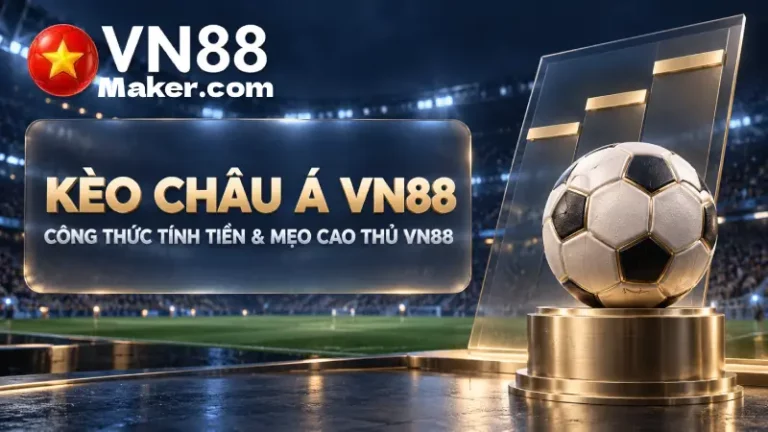 Kèo Châu Á VN88 - Công Thức Tính Tiền & Mẹo Cao Thủ VN88