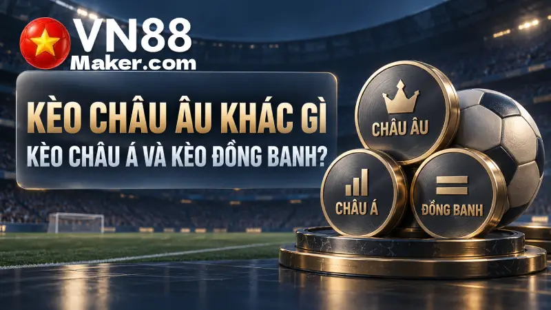 Kèo Châu Âu Khác Gì Kèo Châu Á Và Kèo Đồng Banh?