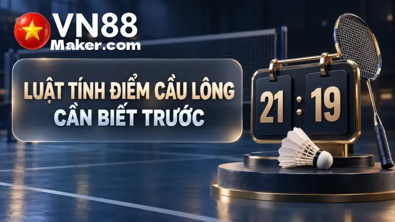 Luật Tính Điểm Cầu Lông Cần Biết Trước