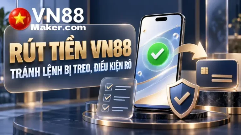 Rút Tiền VN88 - Tránh Lệnh Bị Treo, Điều Kiện Rõ
