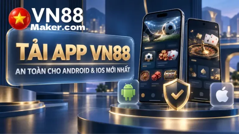 Tải App VN88 - An Toàn Cho Android & iOS Mới Nhất