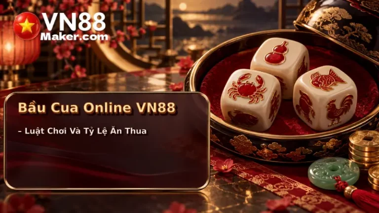 Bầu cua online VN88 luật chơi và tỷ lệ thắng