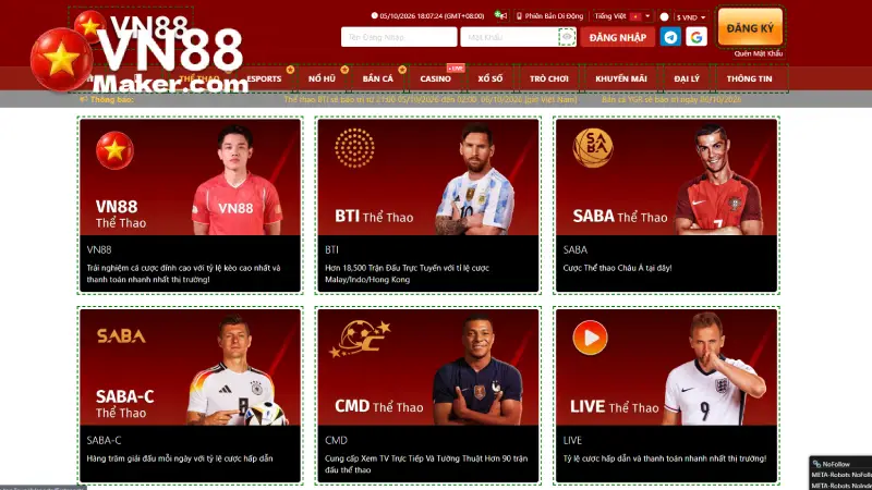 Cách đọc kèo nhà cái VN88 từ lúc niêm yết tỷ lệ đến khi chốt cược