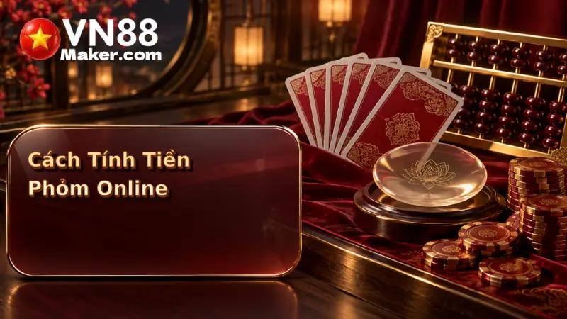 Phỏm Online VN88 - Luật Chơi, Tính Điểm Và Mẹo Người Mới Cách tính tiền phỏm online ù ăn cước, móm đền và bài chưa hạ tính điểm