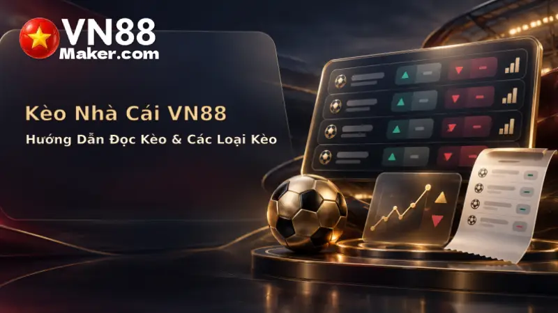 Kèo Nhà Cái VN88 - Hướng Dẫn Đọc Kèo & Các Loại Kèo