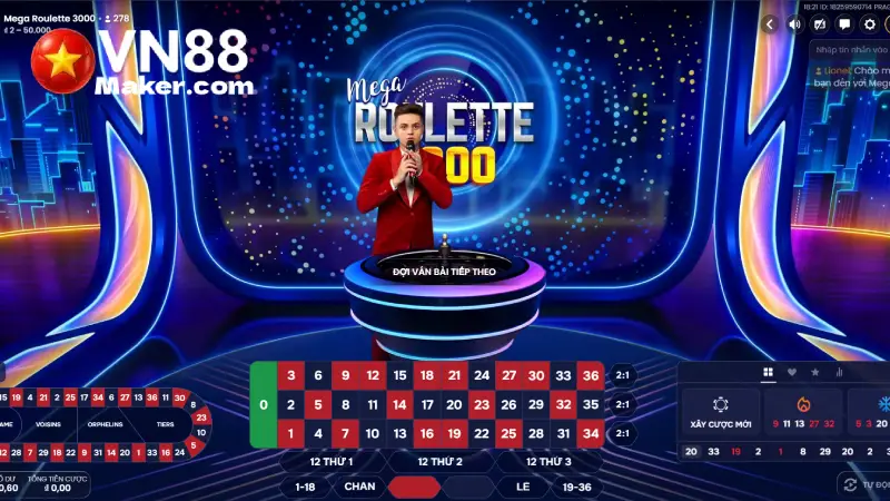 Roulette VN88 - Cách Chơi Và Tỷ Lệ Thắng Thua Chi Tiết Luật La Partage và En Prison trong roulette kết quả ra 0 thì hoàn nửa tiền hoặc giam cược