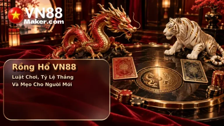 Rồng hổ VN88 cho người mới Cửa rồng, cửa hổ, cửa hòa và cách chia bài