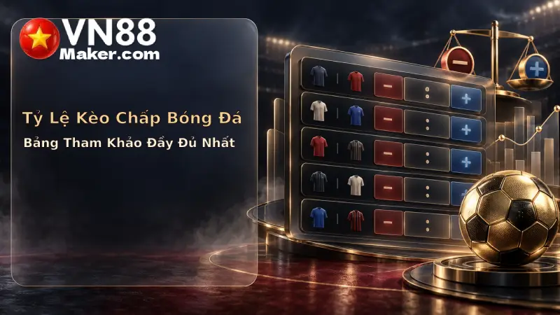 Tỷ lệ kèo chấp bóng đá